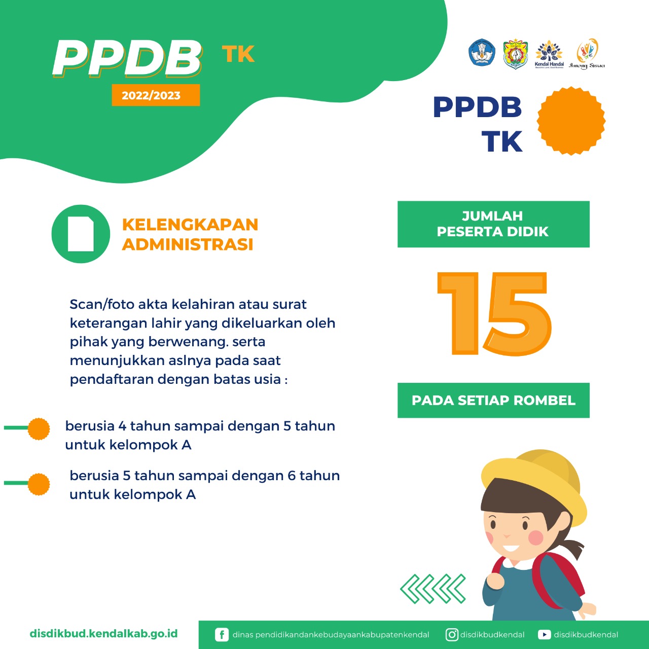 PPDB – Disdikbud Kendal