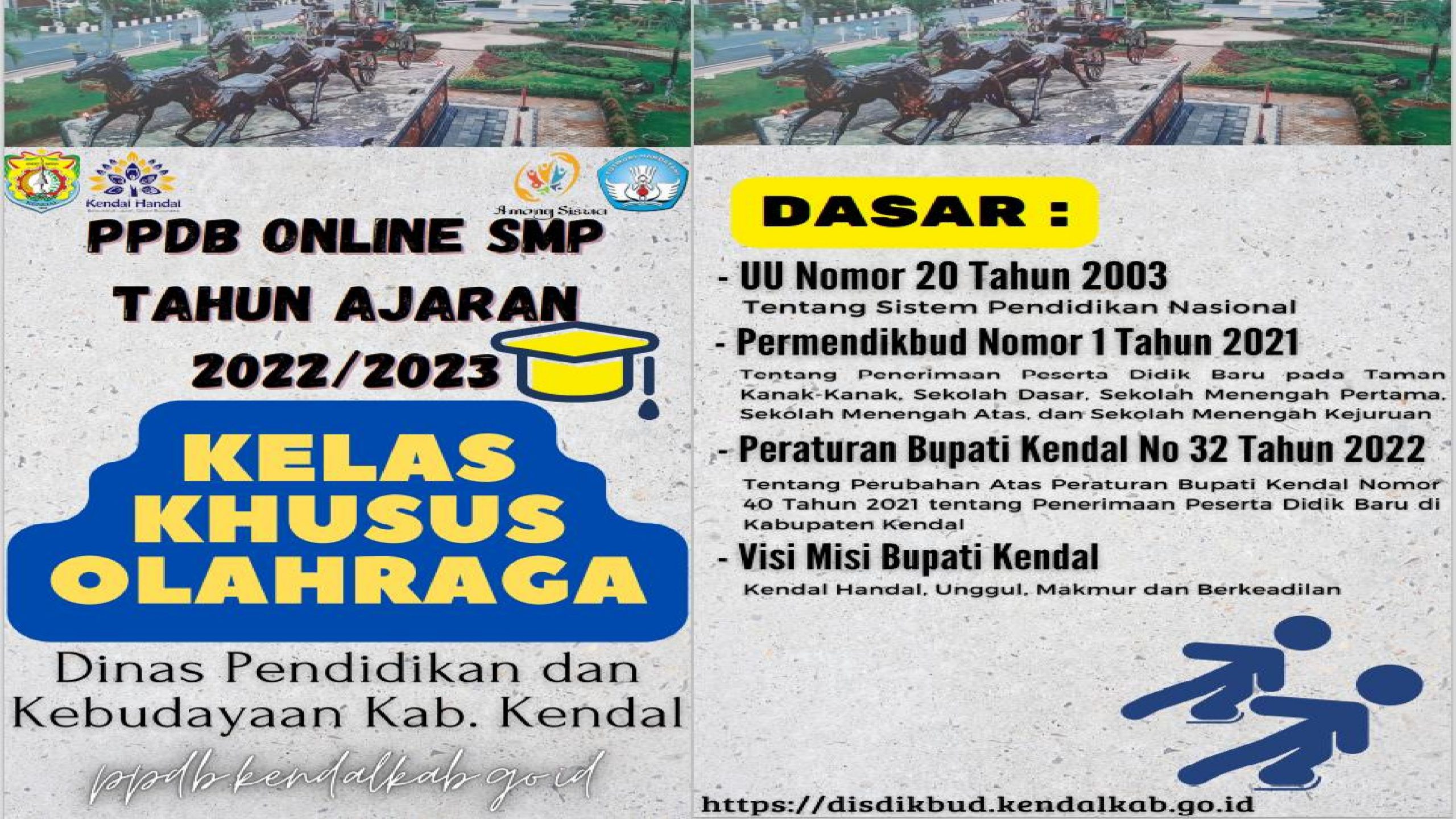 PPDB – Disdikbud Kendal